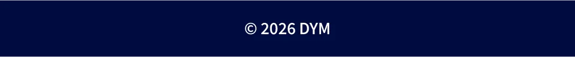 Copyright © DYM Co., Ltd. All Rights Reserved.